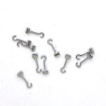 OSL Crimpable J Hooks - 0.022 (Pack Of 10) - Image 3