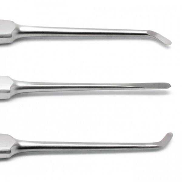 GDC Root Elevators Warwick James Set Of 3 (Ewjs3)