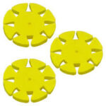 Indian Safety Memory Discs Yellow Pack of 10 - Image 2