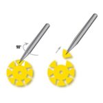 Indian Safety Memory Discs Yellow Pack of 10 - Image 4