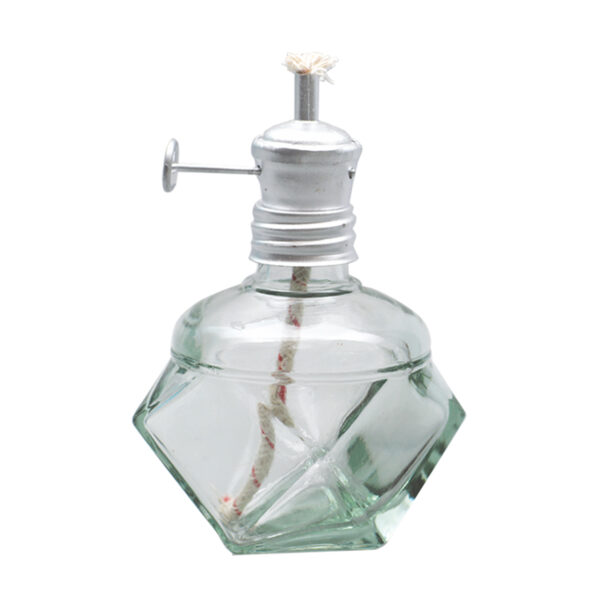 Maarc Spirit Angular Lamp With Flame Control (5505/G/001)