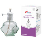 Maarc Spirit Angular Lamp With Flame Control (5505/G/001) - Image 2