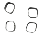 OSL Preformed Non - Convertible 1st Molar Plain Bands (Pack Of 4) - Image 3