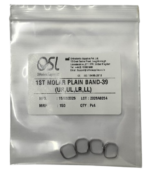 OSL Preformed Non - Convertible 1st Molar Plain Bands (Pack Of 4) - Image 4