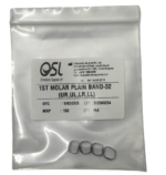 OSL Preformed Non - Convertible 1st Molar Plain Bands (Pack Of 4) - Image 2