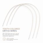 U ortho Niti Tooth Color Wire-Rectangular (Pack of 1) - Image 3