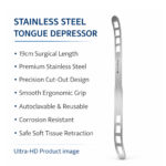 GDC Tongue Depressor # Bruenings 19cm TRB - Image 4