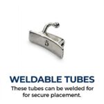 U Ortho Weldable Buccal Tubes -1st Molar MBT 0.022 - Image 2