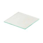 Indian Glass Plate 7.5cm x 7.5cm - Image 2
