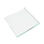 Indian Glass Plate 7.5cm x 7.5cm