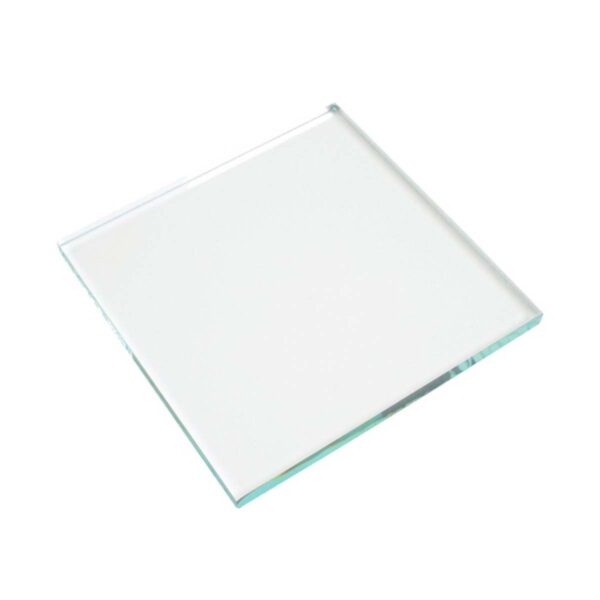 Indian Glass Plate 7.5cm x 7.5cm