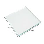 Indian Glass Plate 7.5cm x 7.5cm - Image 4